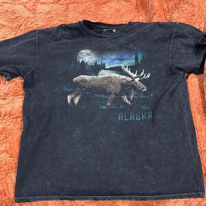 Buckle Black Graphic T-Shirt